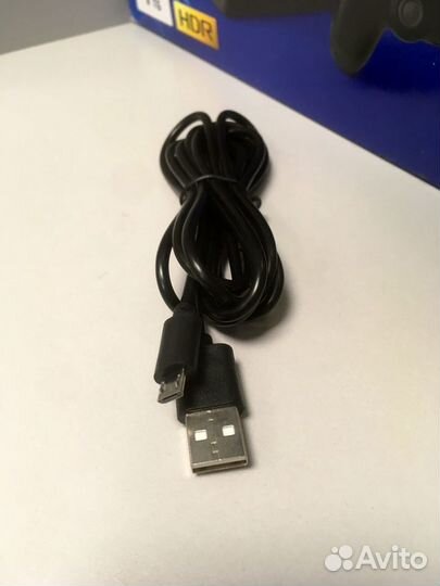 PS4 Xbox Кабель microUSB 1.8м Гарнизон Новый