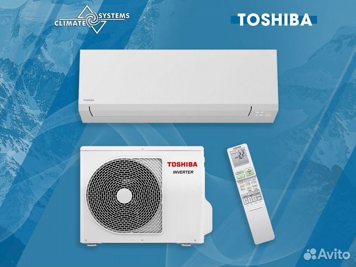 Сплит система toshibaras-018j2kvsg-EE
