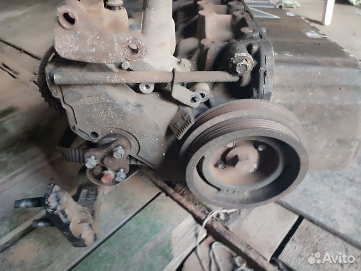 Двигатель на спектру без гбц