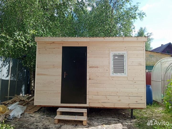 Бытовка хозблок