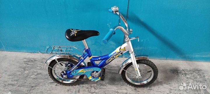 Детский велосипед 12