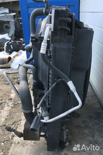 Кассета радиаторов BMW X5 E53 M62TU 4,4i