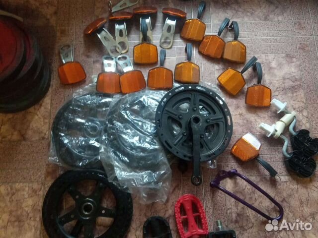 Запчасти на велосипед