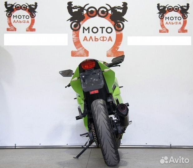 Kawasaki zx 250 r 2008г.Кредит.Из Европы