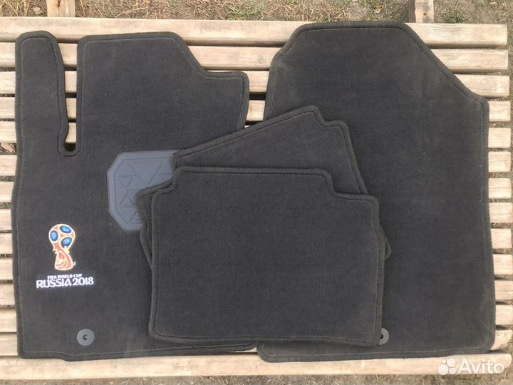Ковры салона Хендай Элантра 2018