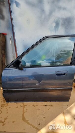 Дверь левая передняя хонда концерто