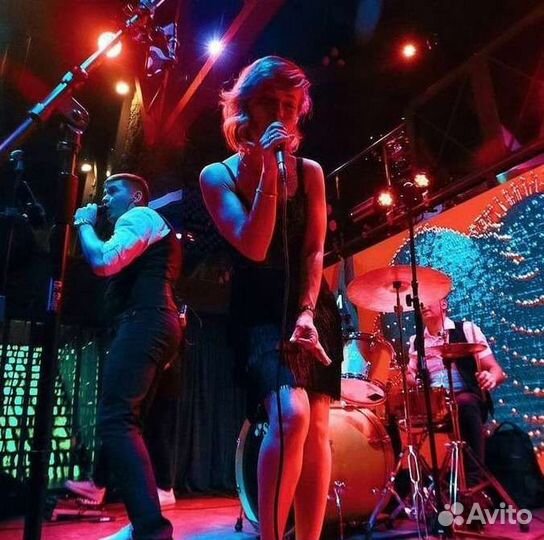 Кавер группа vegas. Корпоративы,свадьбы,юбилеи