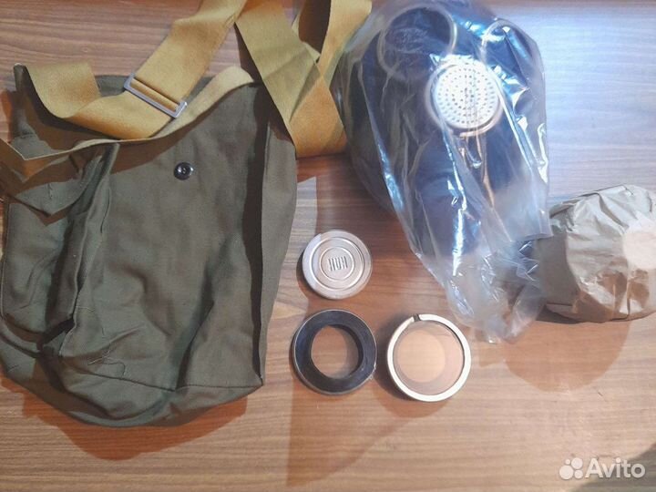 Противогаз гп 7