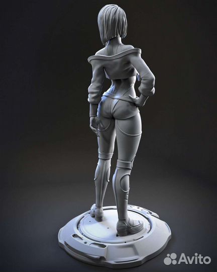 Коллекционная аниме фигурка Люси, Киберпанк