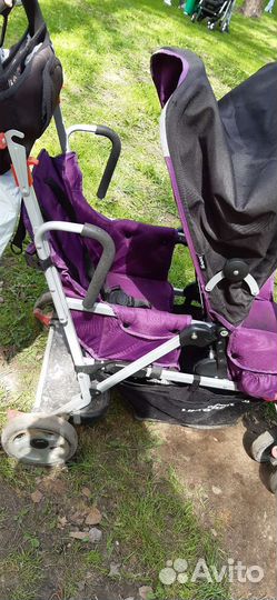 Коляска joovy caboose ultralight