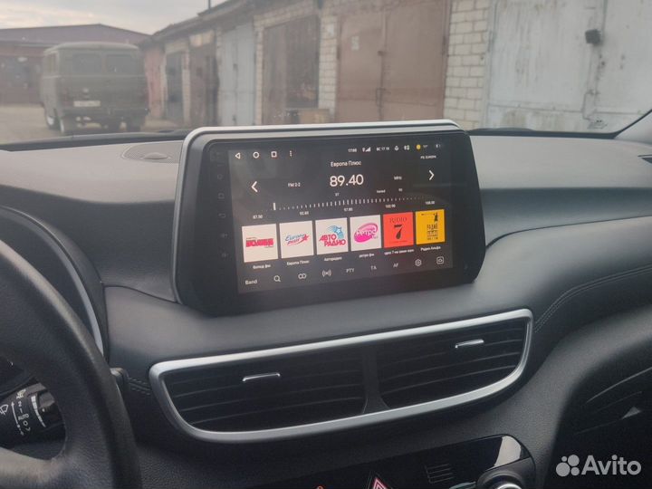 Магнитола Teyes CC3 Hyundai Tucson 3 (2018-2022)