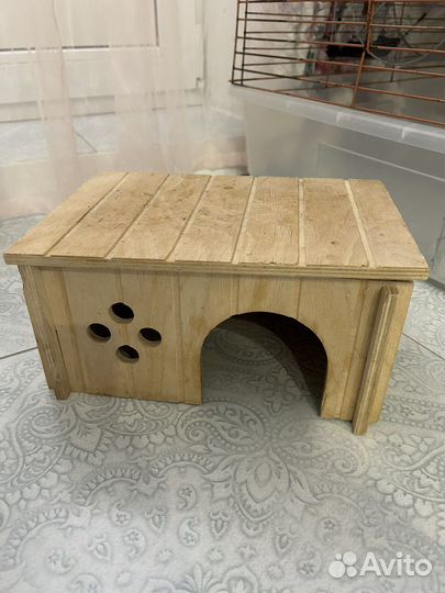 Домик для грызунов