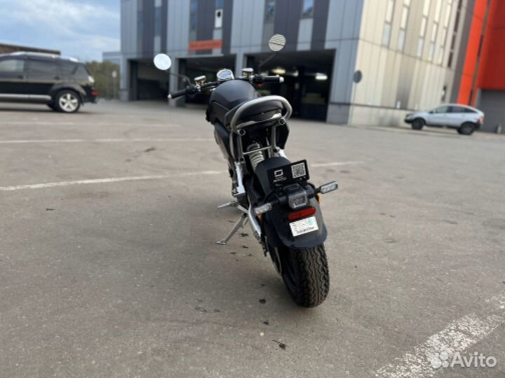 Электробайк Super Soco TC Max