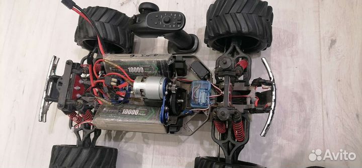 Машина на радиоуправлении 1/8