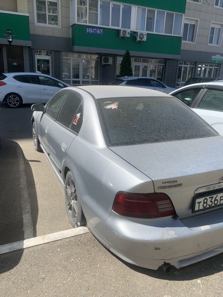 Mitsubishi Galant: фото владельца