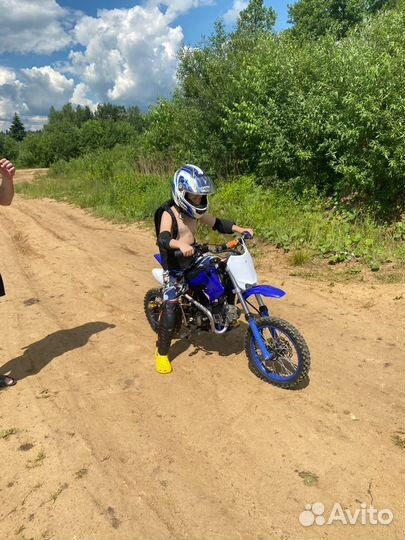 Питбайк YCF 125