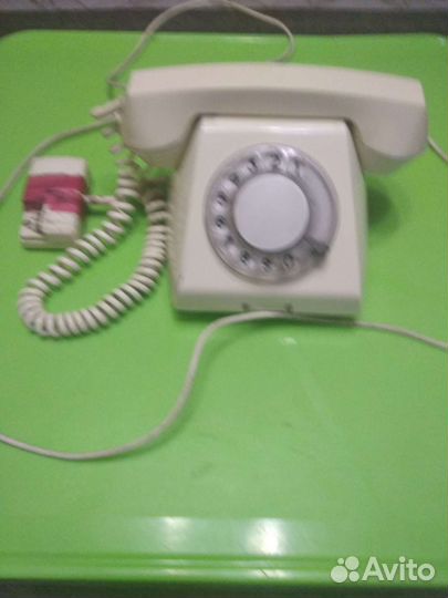 Телефон СССР дисковый