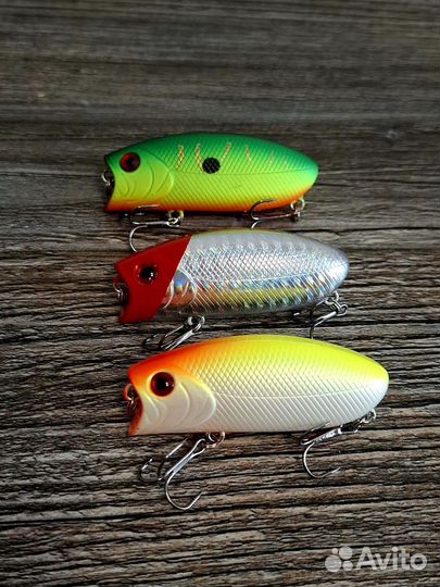 Воблер Malas набор на щуку и окуня
