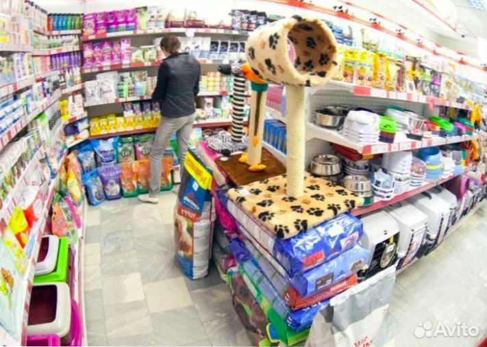 Зоомагазин. Большая база постоянных клиентов