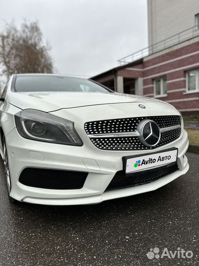 Mercedes-Benz A-класс 1.6 AMT, 2013, 240 000 км