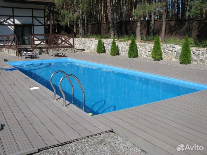 Пластиковый бассейн