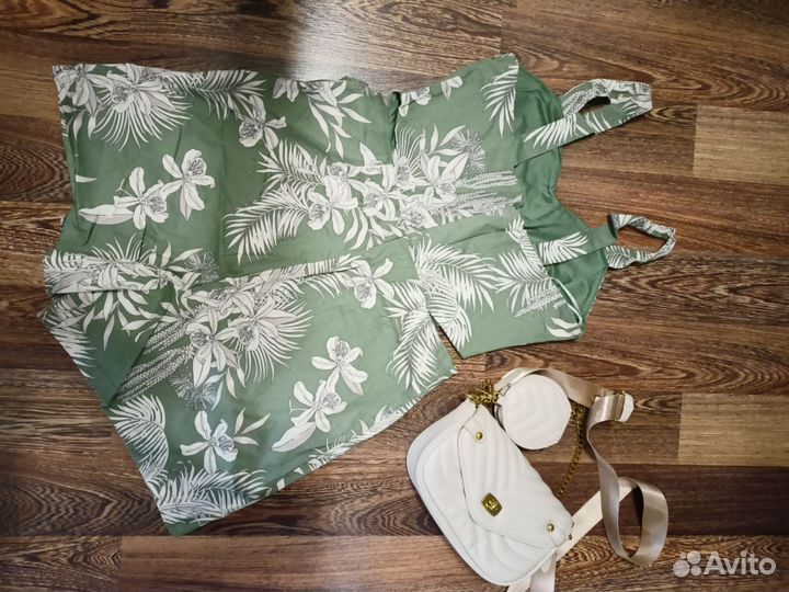 Комбинезон женский юбка-шорты