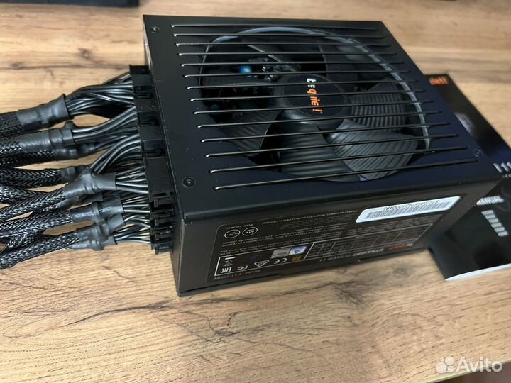 Bе quiеt sтrаigнт роwеr 11 рlатinuм 750W