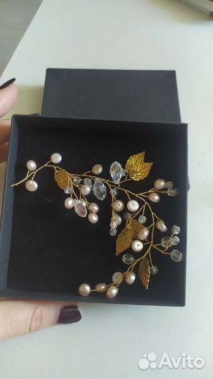 Свадебное украшение для волос