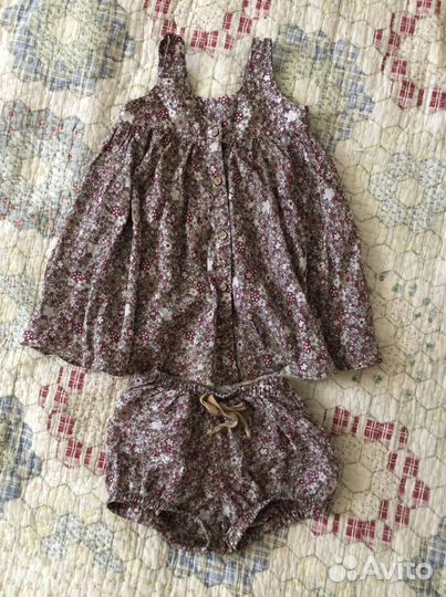 Комплект из премиального итальянского батиста