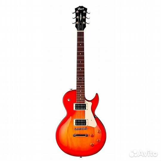 Электрогитара Les Paul Cort CR100-CRS