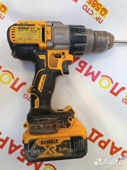 Дрель-шуруповерт dewalt DCD996