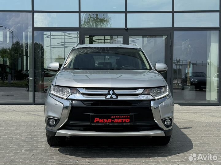 Mitsubishi Outlander 2.4 CVT, 2015, 82 780 км