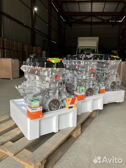 Новый мотор (двигатель) hyundai Kia 1.6 G4FC