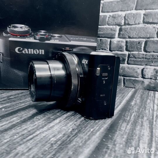 Canon g7x mark ii