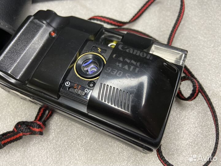 Редкий плёночный Фотоаппарат Canon Cannomate 930