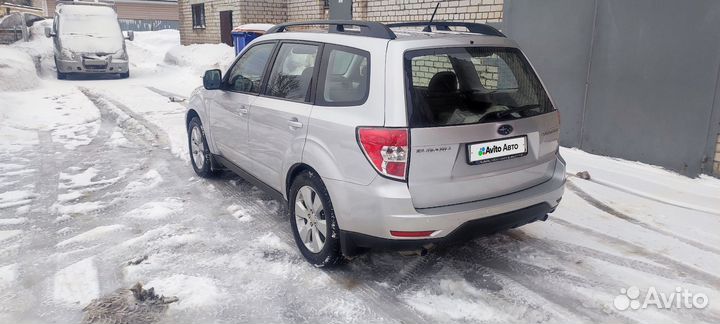 Subaru Forester 2.5 МТ, 2008, 231 000 км