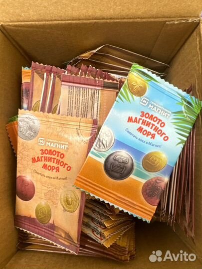 Монетки из магнита