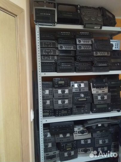 Магнитолы разные б/у оригинал