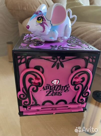 Amazing Zhus Коробка и Мышка-циркач Дельфина