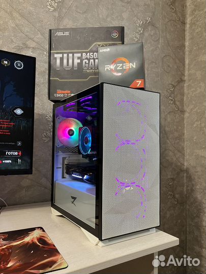 Игровой компьютер Ryzen 7