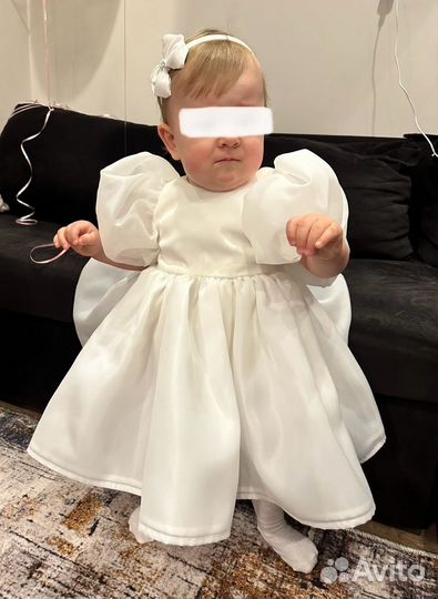 Платье для девочки 86