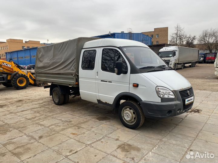 ГАЗ ГАЗель 33023 2.7 МТ, 2019, 141 237 км