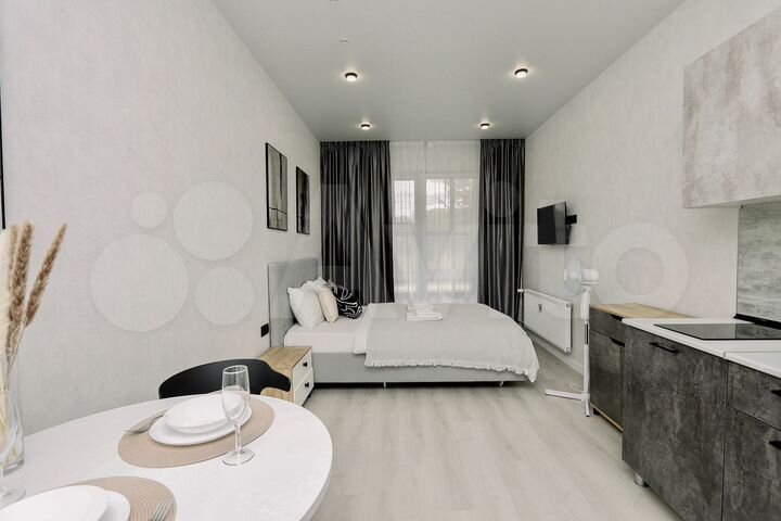 Квартира-студия, 25 м², 1/18 эт.