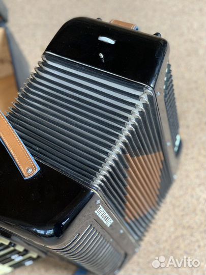 Аккордеон винтажный трофейный Buttstadt