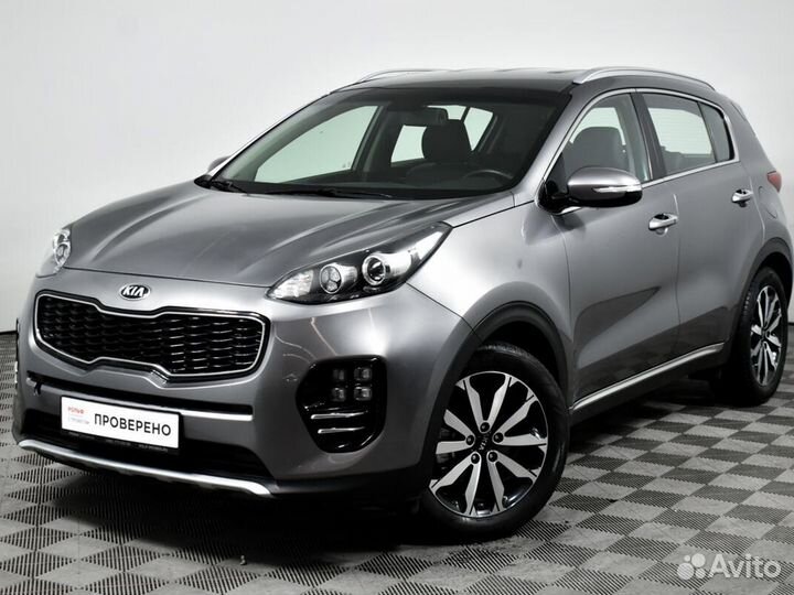 Kia Sportage, 2017
