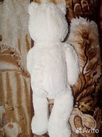 Мягкая игрушка медведь