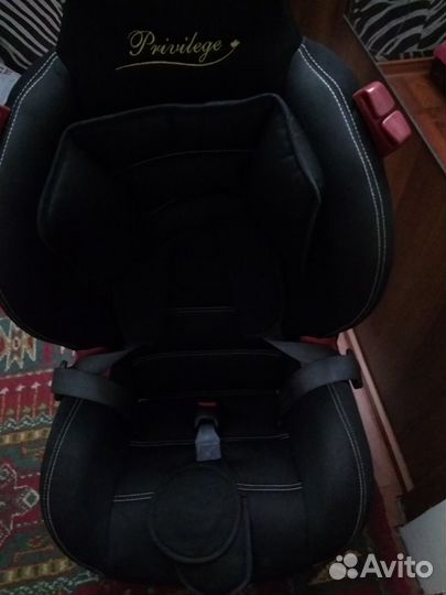 Автокресло privilege от 9-25 кг