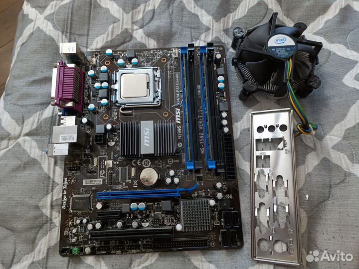 Комплект для сборки PC