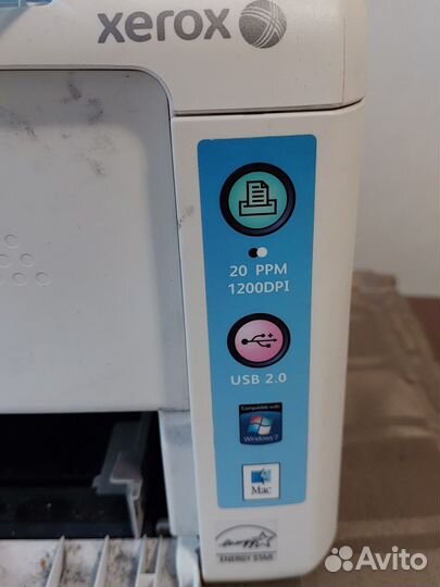 Принтер лазерный xerox