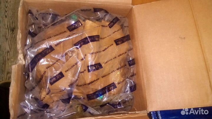 Ступица задняя в сборе Kia/Hyundai